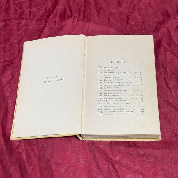 1905 Comrades on the Ranch Series for Boys by Ralph Victor Antique HC Patterton - Picture 9 of 11